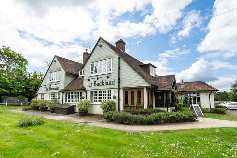 Pheasant pub