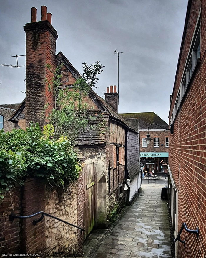 Reigate old house