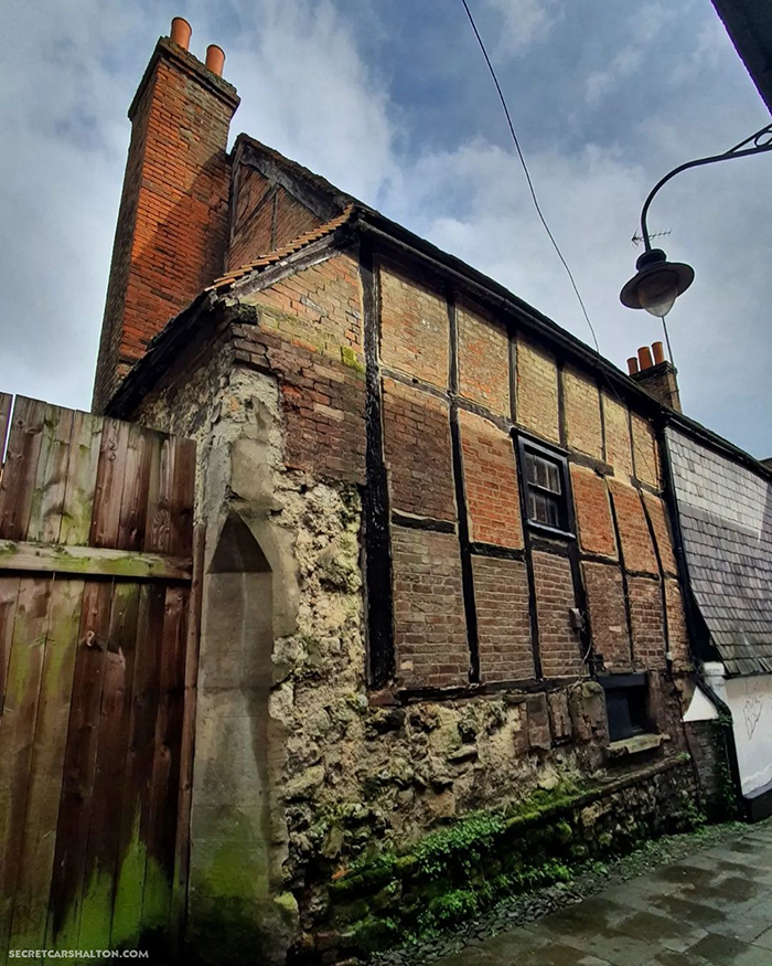Reigate old house