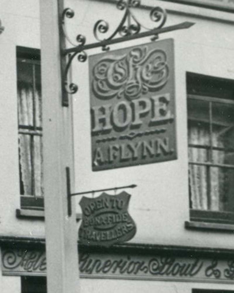 Hope sign