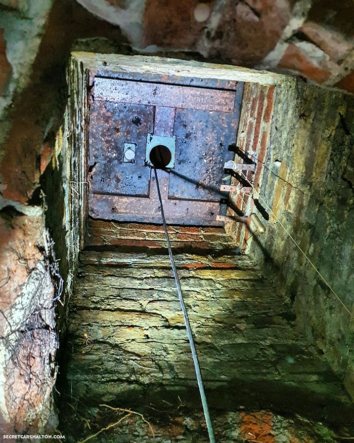 Top of Spring Head well