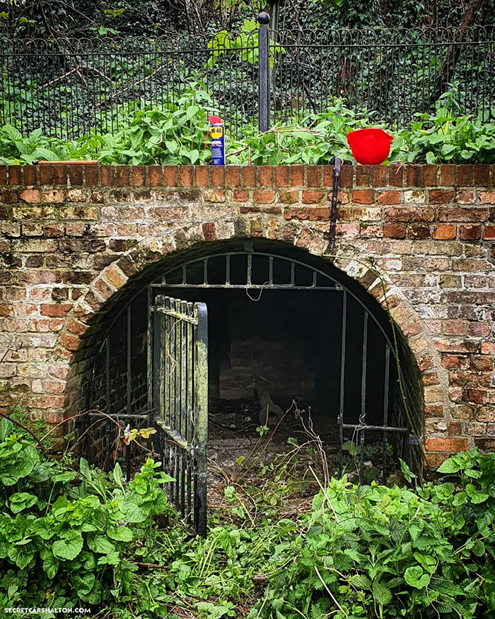 Wandle Spring Head Tunnels