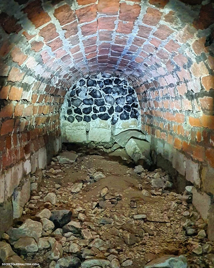 Wandle Spring Head Tunnels