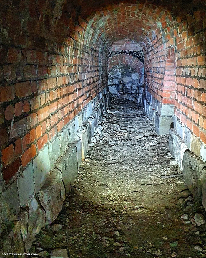 Wandle Spring Head Tunnels