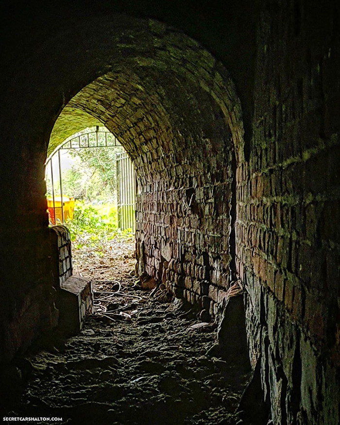 Wandle Spring Head Tunnels