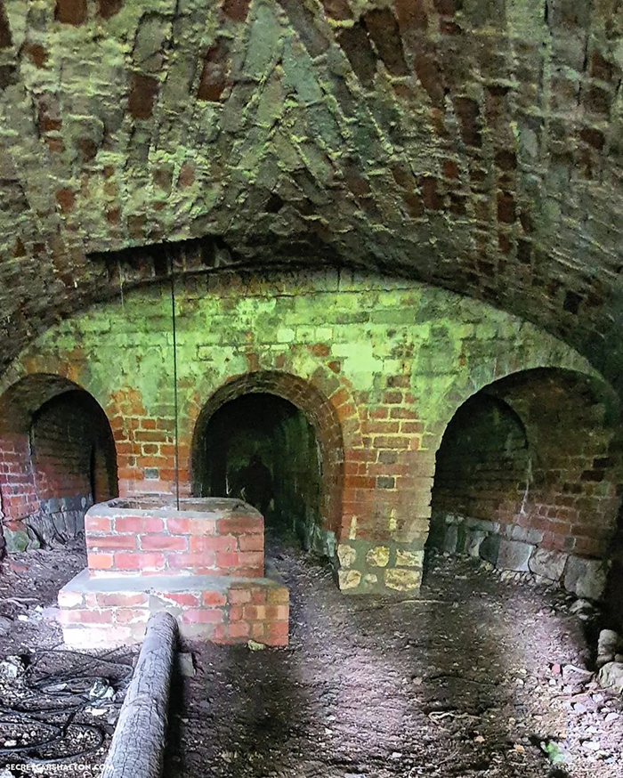 Wandle Spring Head Tunnels