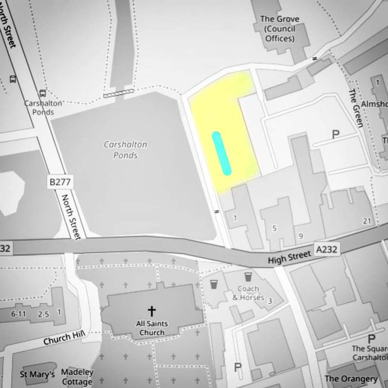 Watercress map