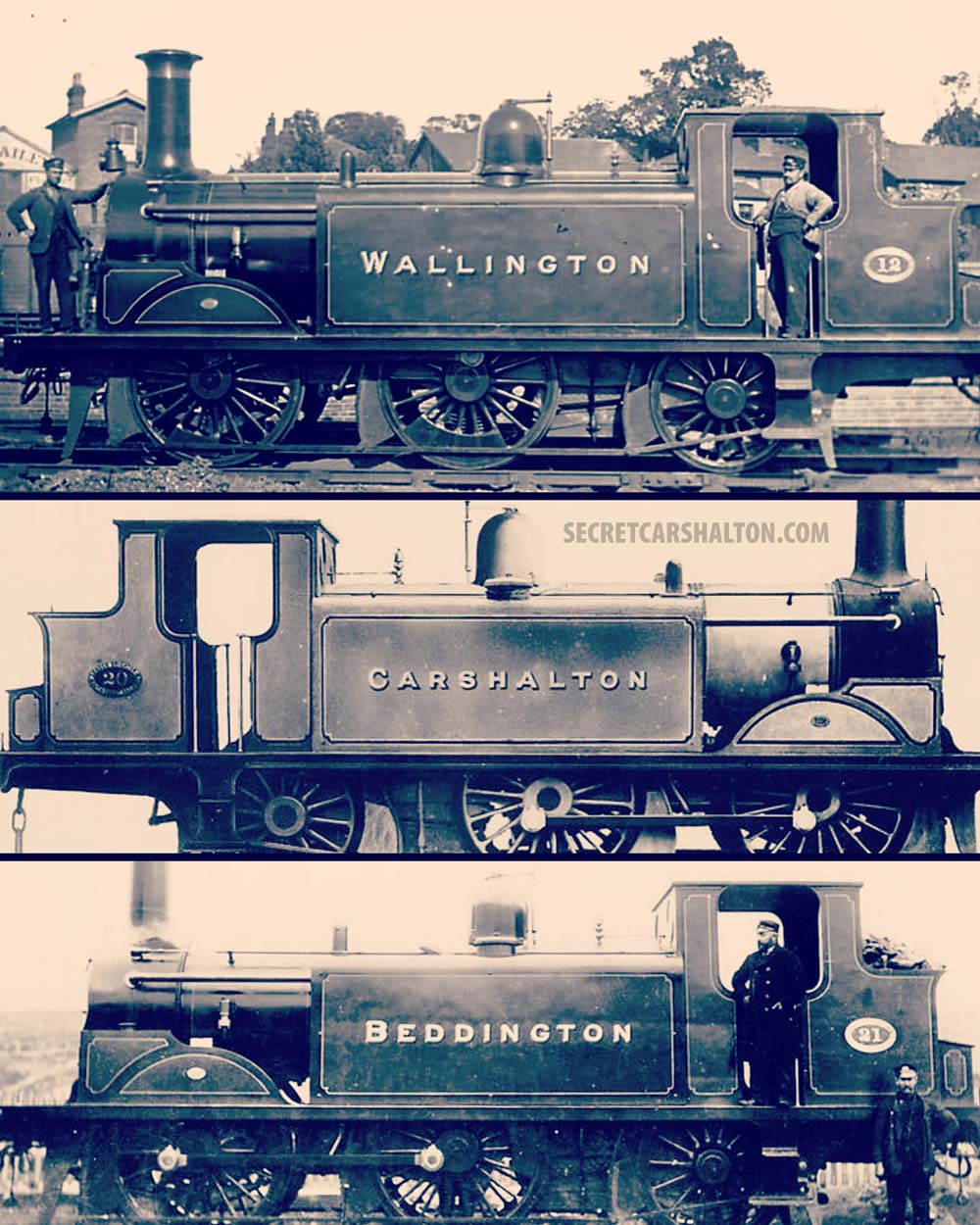 steam train