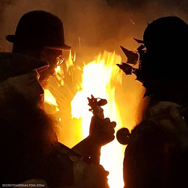 Burning the Straw Jack