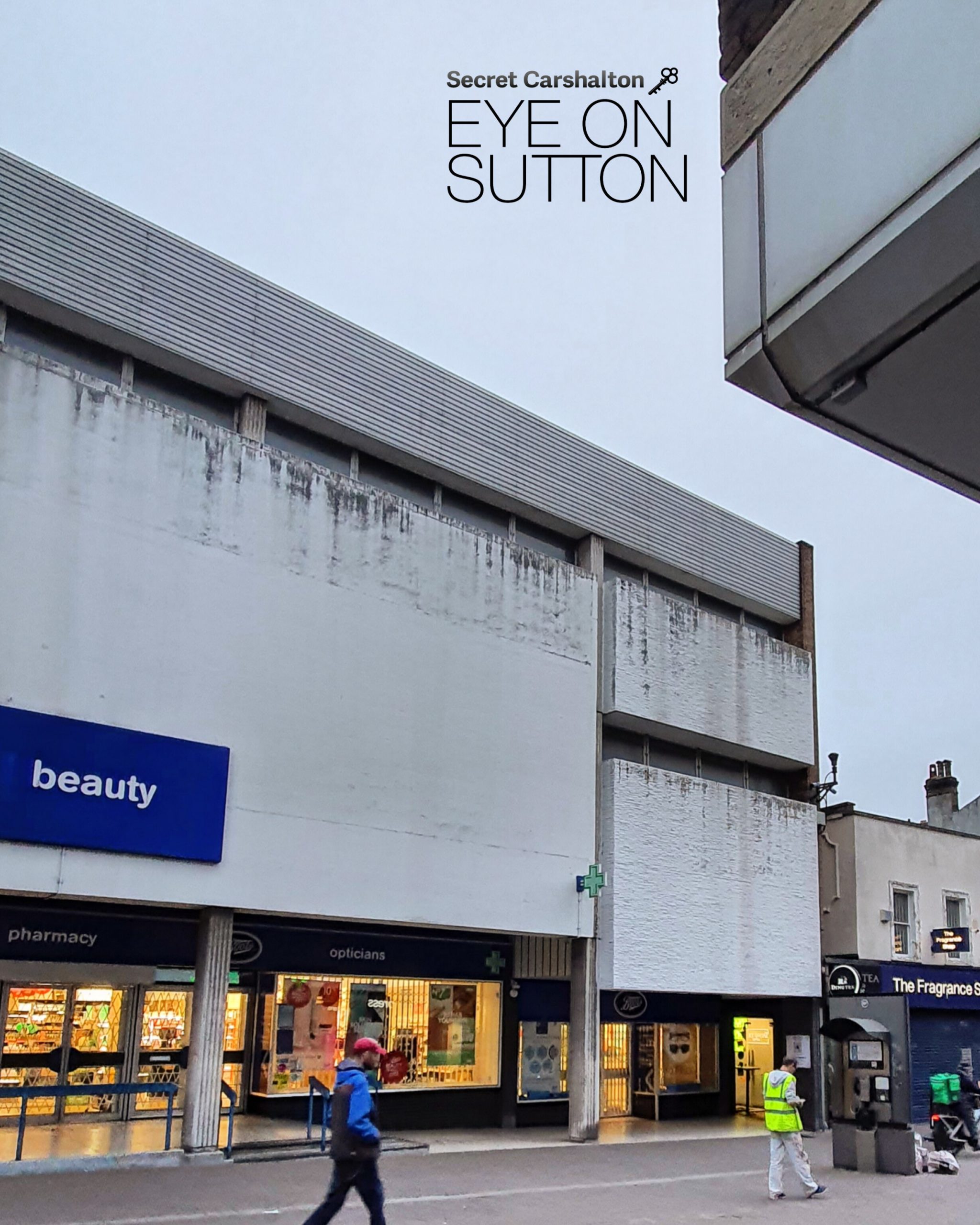 Boots Sutton Brutalism