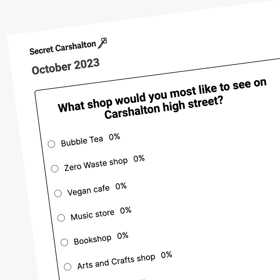 October live poll
