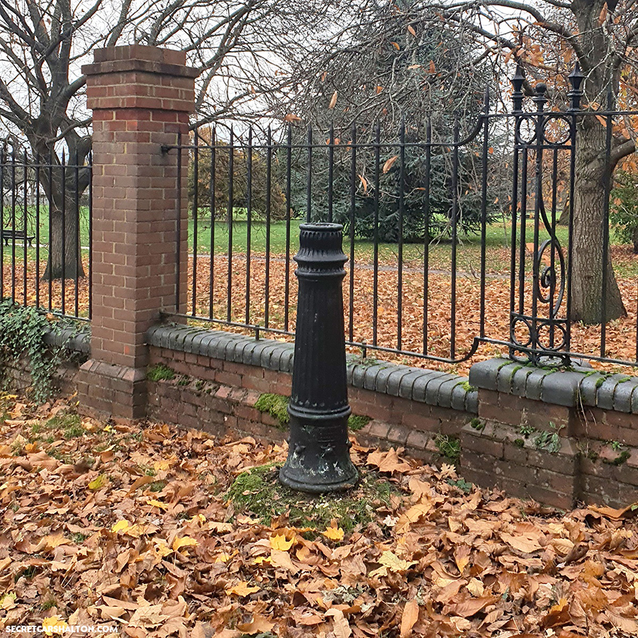 Alternative stink pipe carshalton park