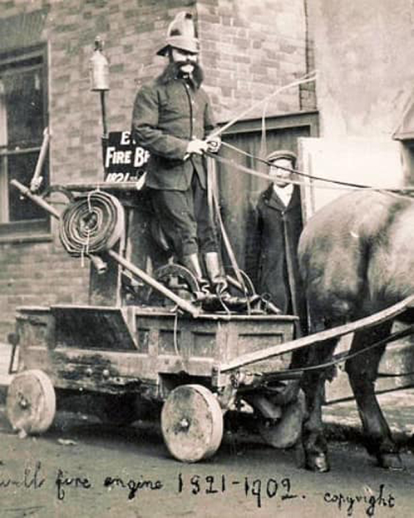 Fire station cart