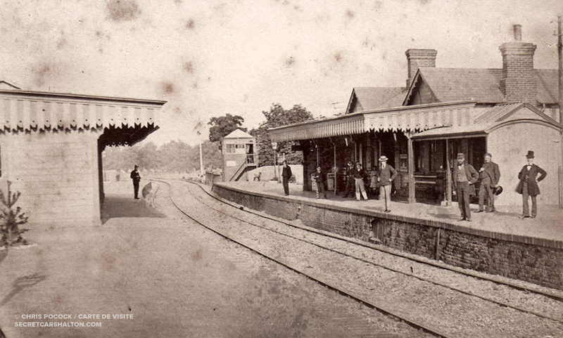 Carshalton Station