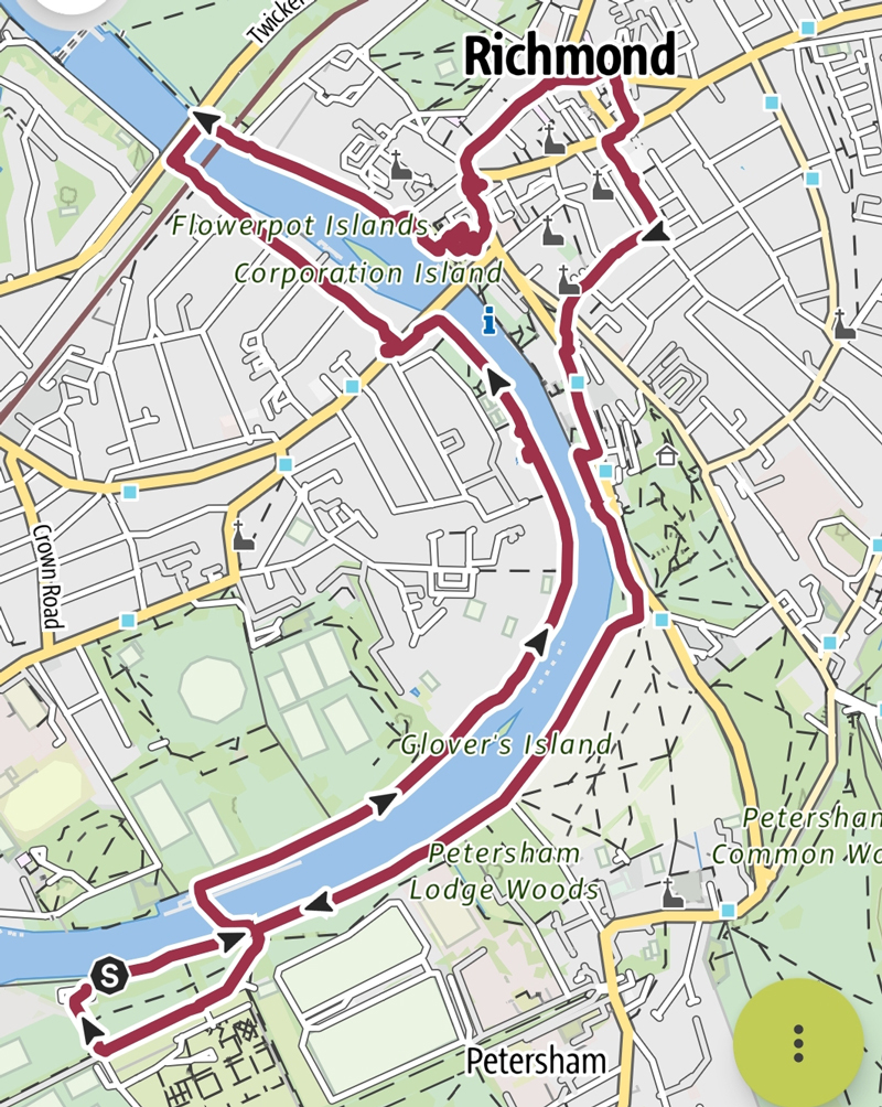 Richmond Map
