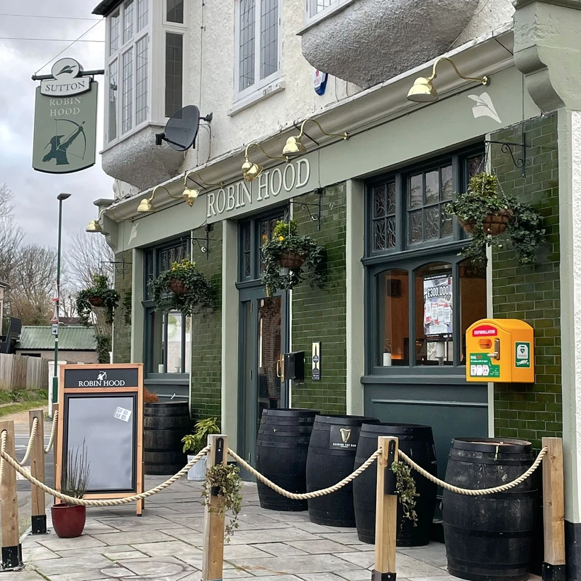 Sutton defibrillator