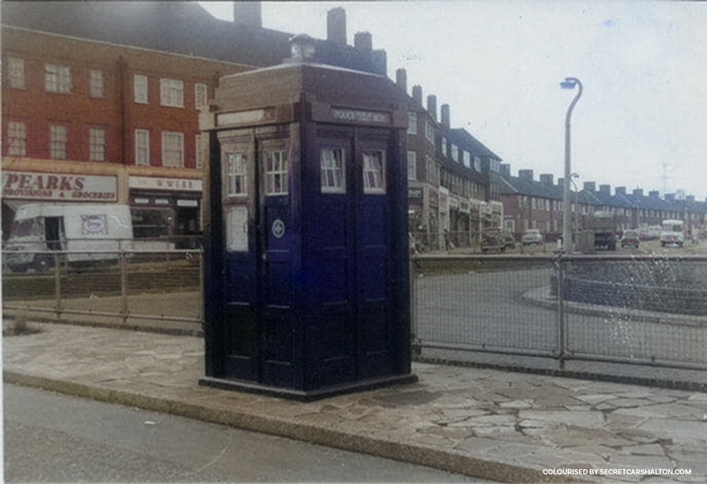Tardis Carshalton