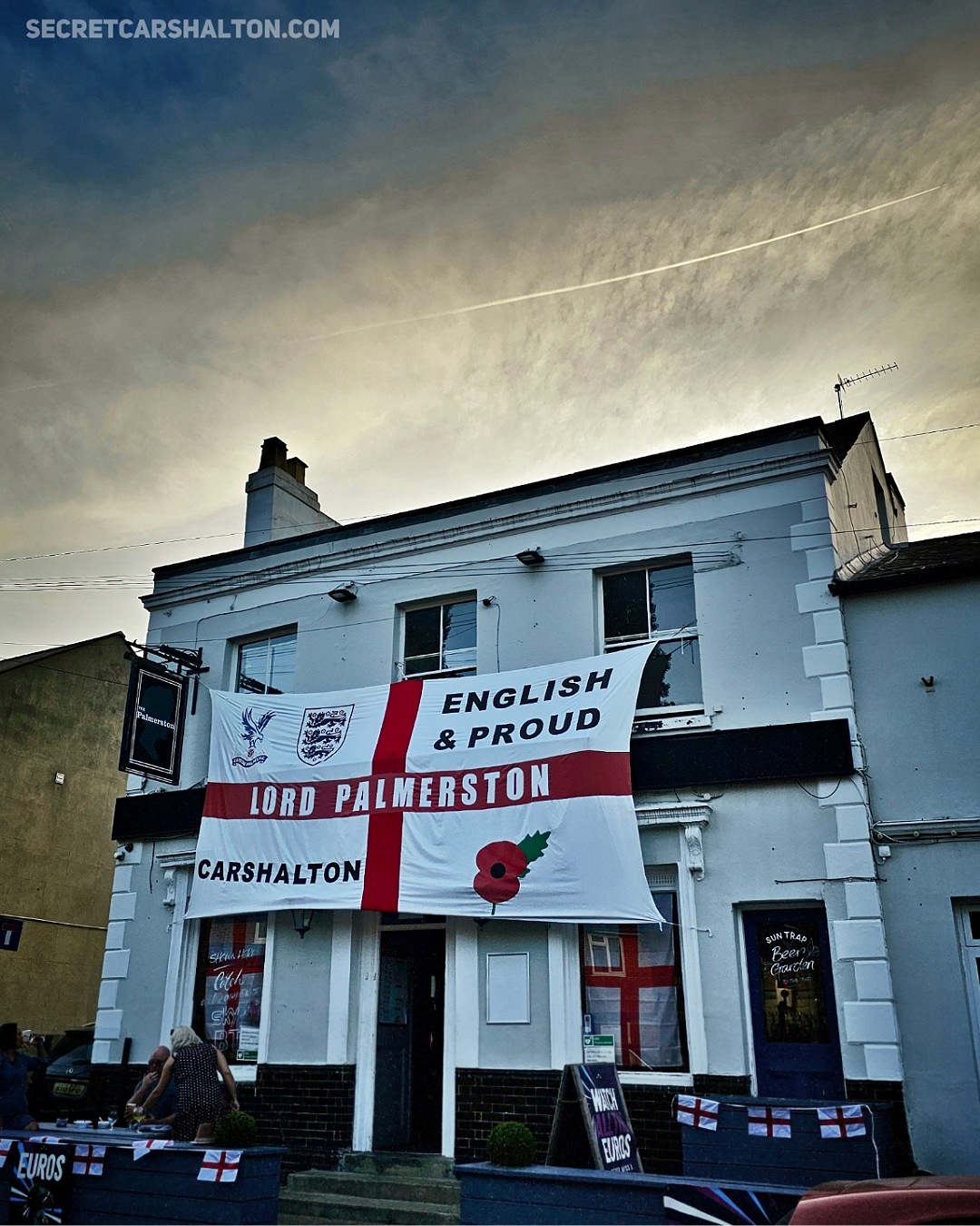 Palmerston pub
