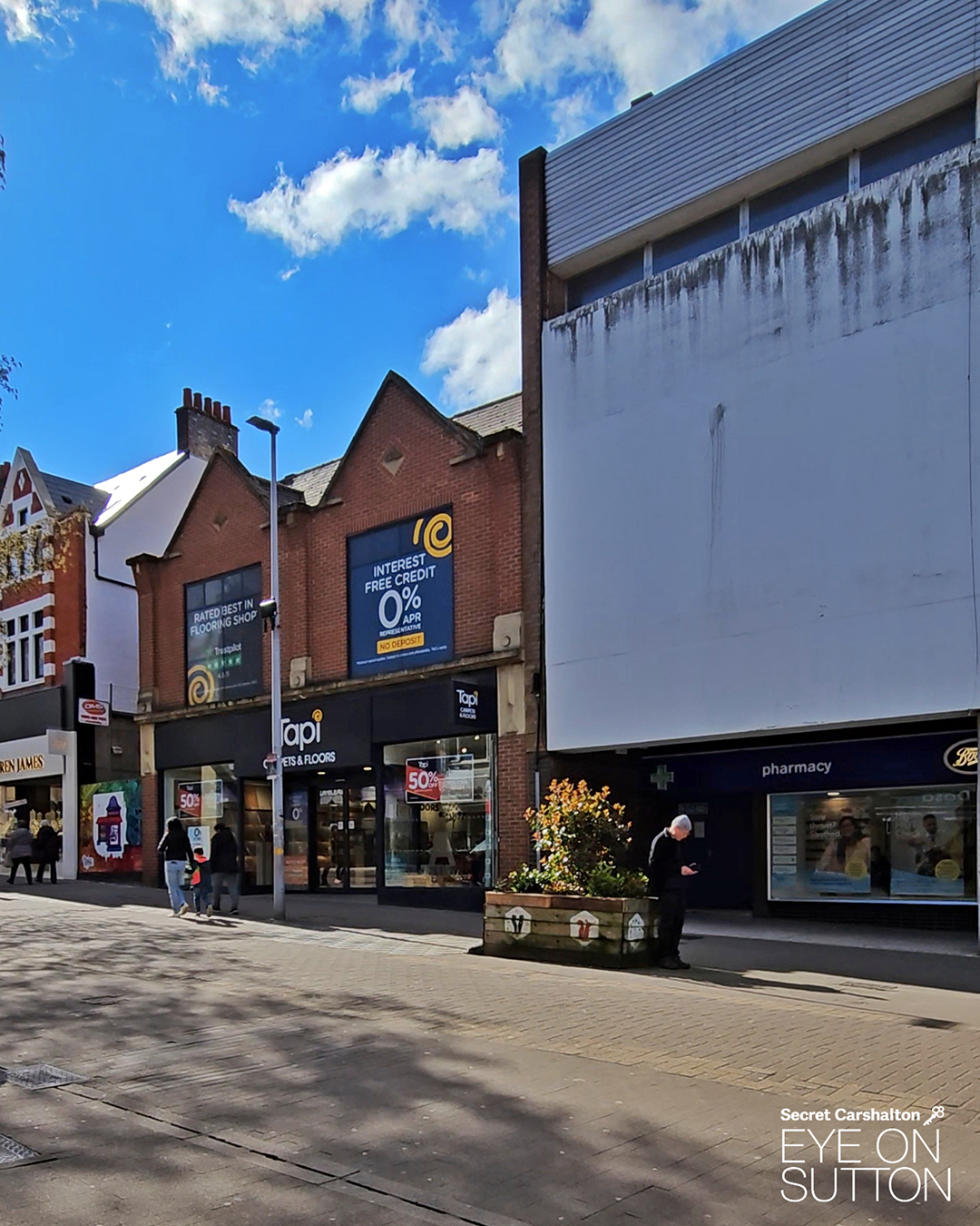 Sutton old wall