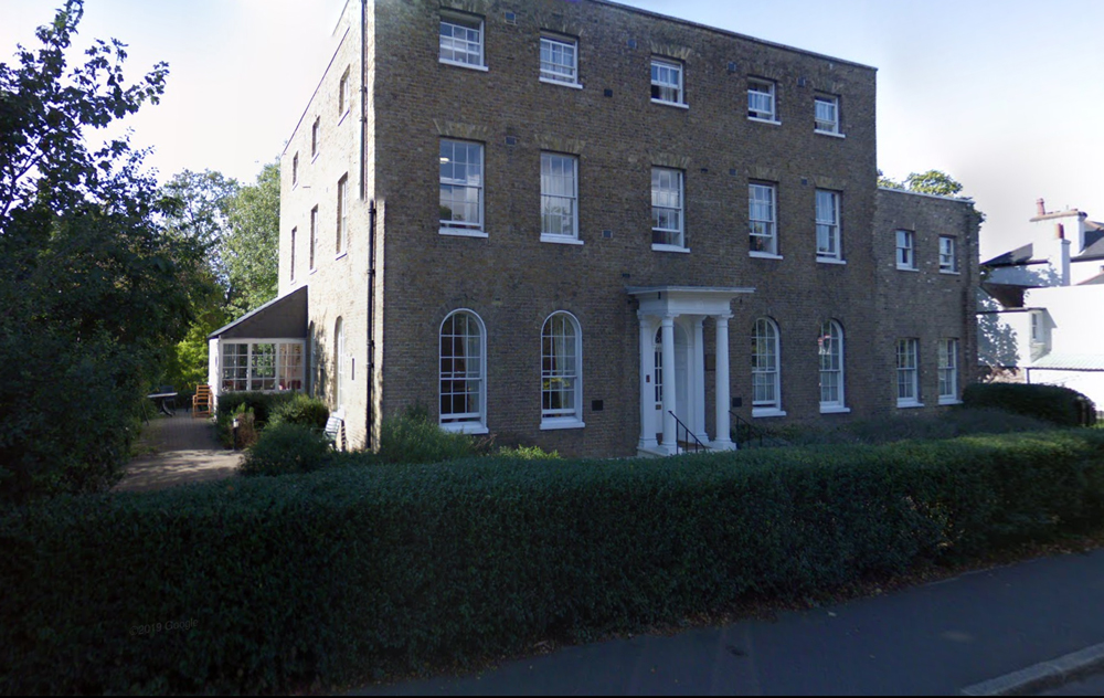 bridge house