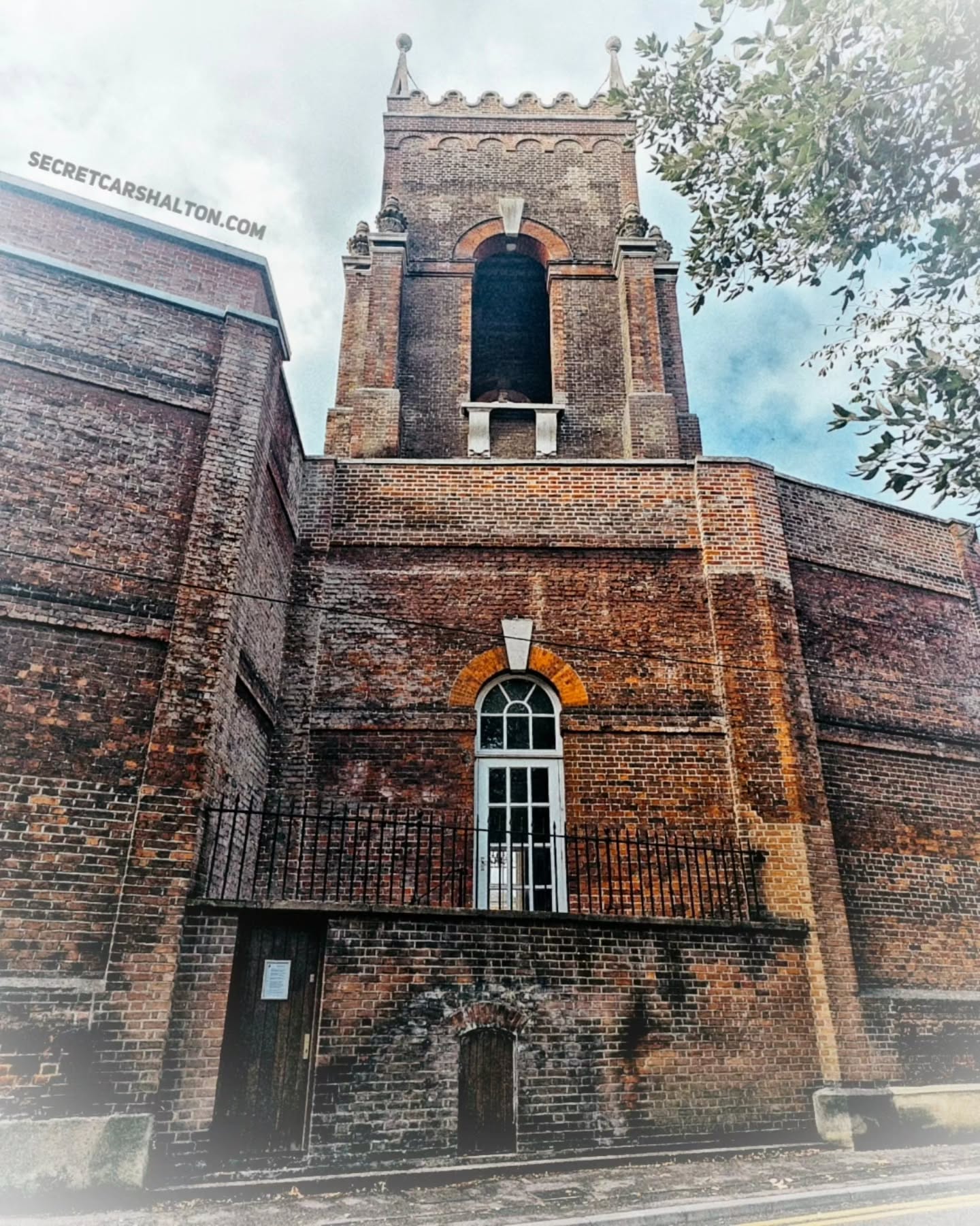 History is etched into the brickwork of this fascinating early 1700s water tower in Carshalton. Over the years repairs…