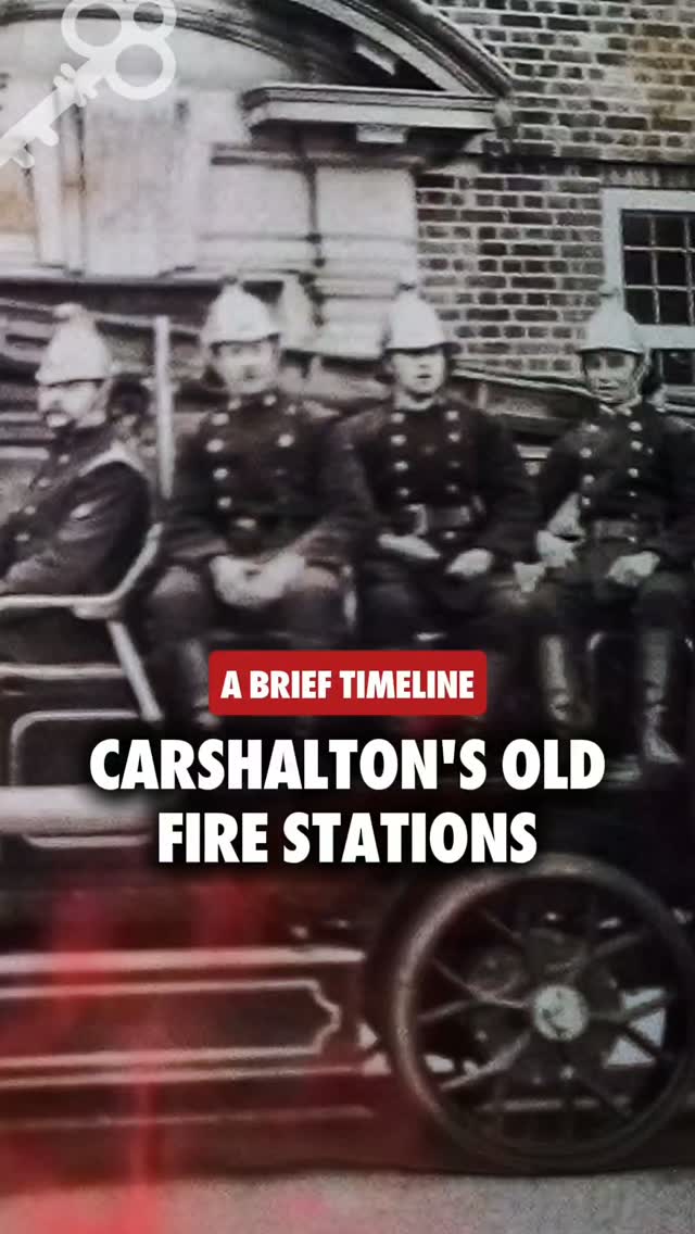 There were four (yes four!) Fire Stations in Carshalton. Here's a quick recap…