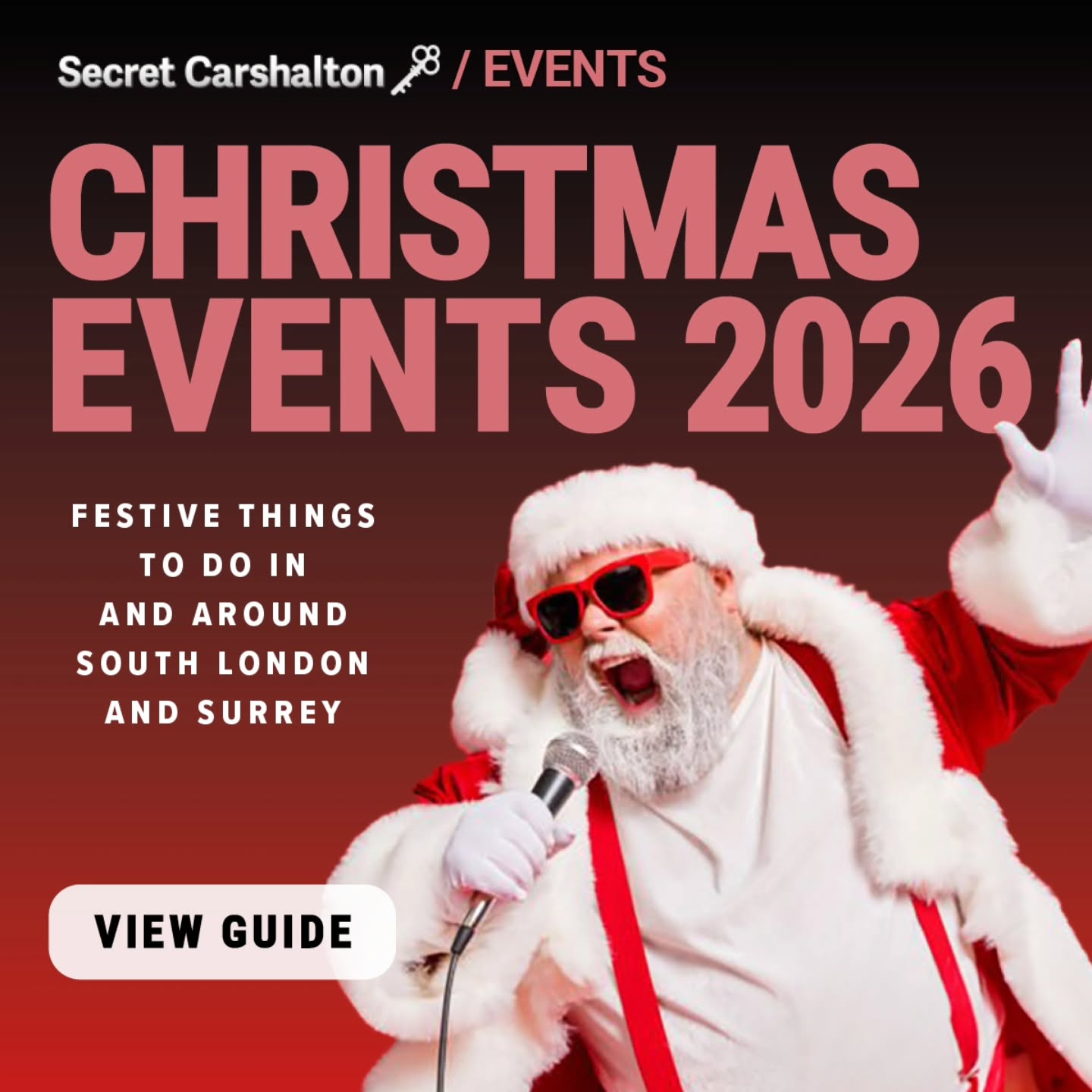 🎄 Hurrah! It’s time for the Secret Carshalton Christmas What’s On Guide 2026! 🎅 New events are added regularly, with…