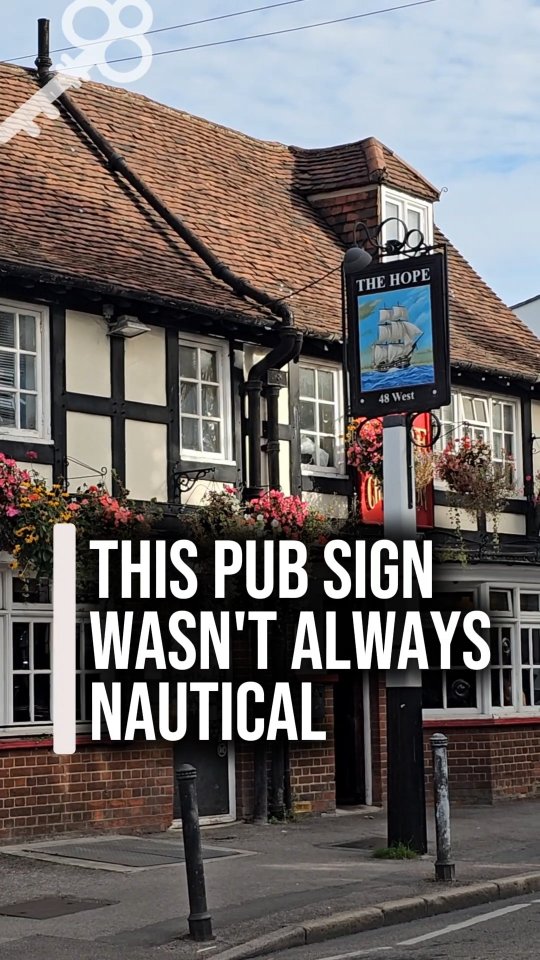 What's in a name? The surprising back story of hope and romance in Carshalton. #pubnames #pubhistory #oldpub