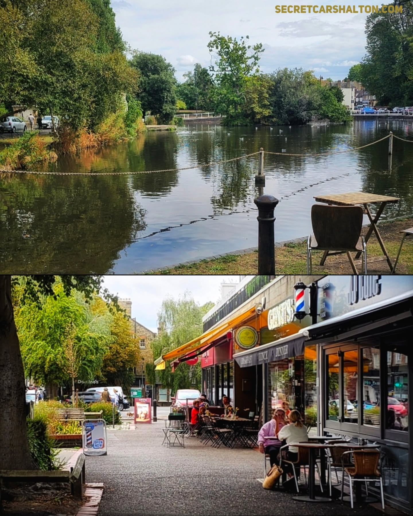 ☕️ We're spoilt for choice with al fresco dining here in Carshalton aren't we? This is just two of several locations yo…